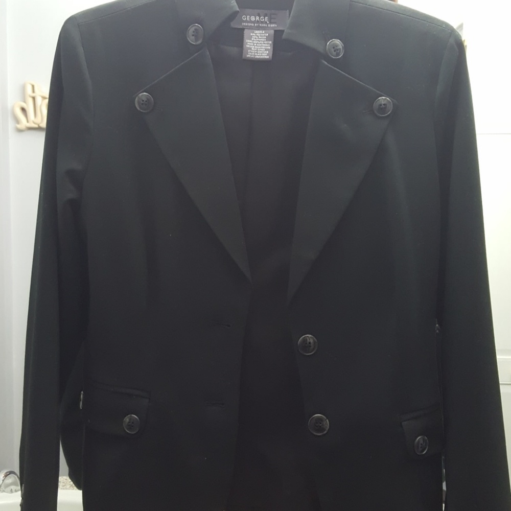 Black blazer